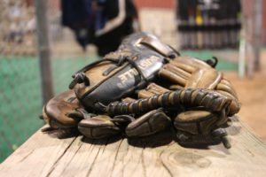 How to break in a baseball glove
