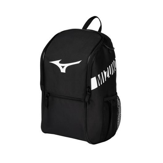 Valuables Compartment Youth Baseball and Youth Softball Bag Large Main Compartment 2 Sleeves for Bats or Water Bottles Mizuno Youth Future Backpack