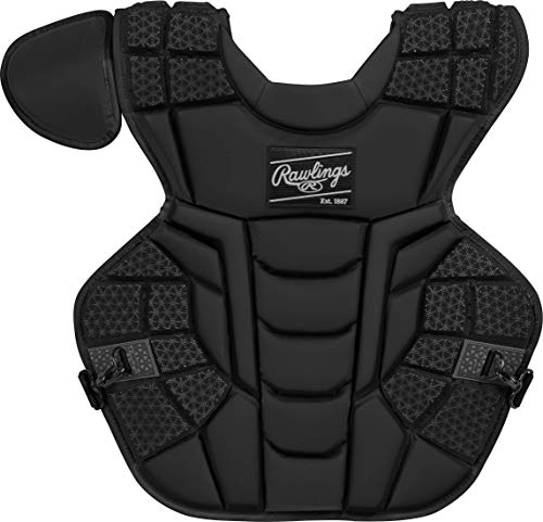 Rawlings Velo NOCSAE Approved 15.5" Intermediate Baseball Chest Protector