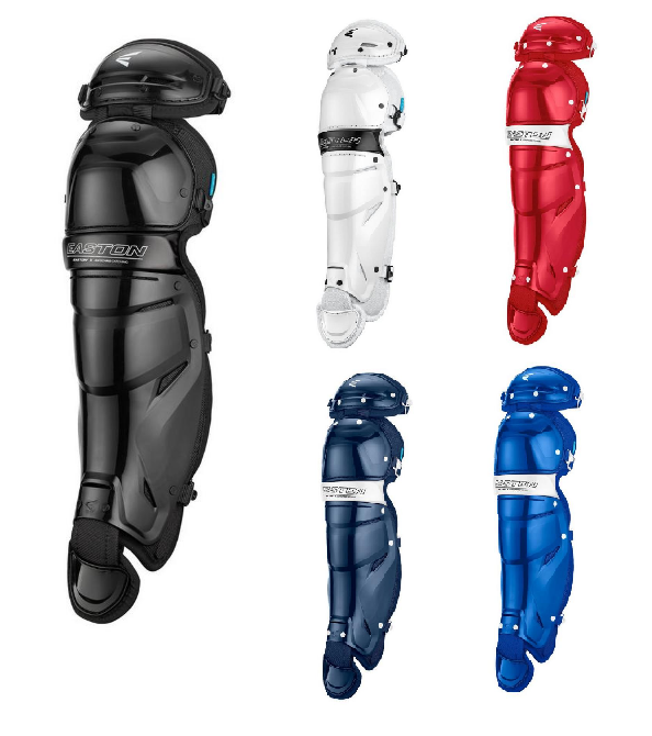 IKP+ Inner Knee Padding Throwing from Knee New Wrap Around Shin Easton JEN SCHRO The Very Best Female Catchers Leg Guards Knee Shell for Performance When Blocking 2020