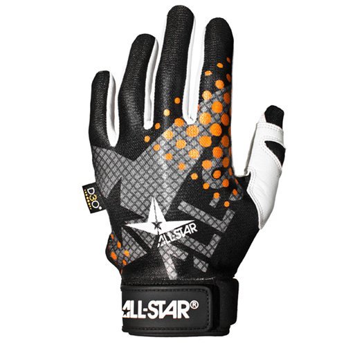 Authentic All-Star Sports Shop Catchers Fielder's Inner-Glove Palm Finger Wrist