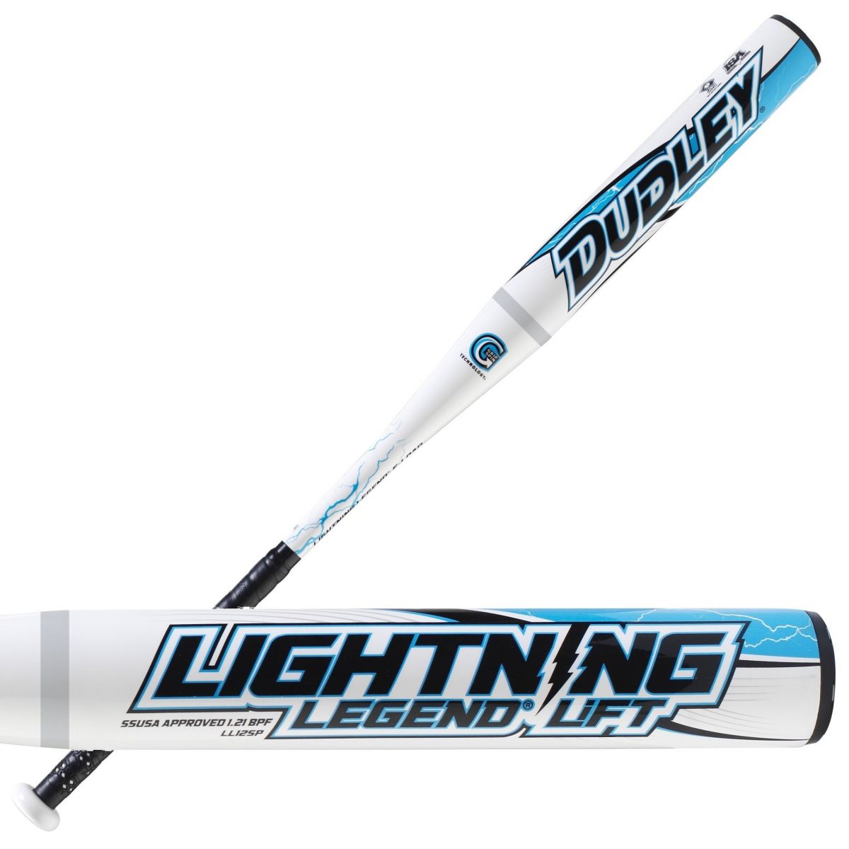 2018 Dudley Lightning Legend Lift 12" Endload 34"/27oz SSUSA Softball Bat LL12SP 