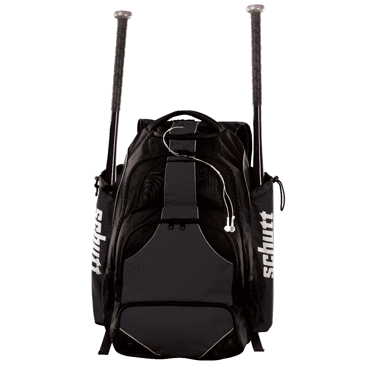 Schutt Large Travel Bat Pack Backpack Bat/Equipment Bag 12842806 