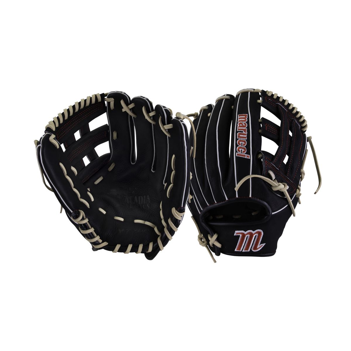 Baseball Glove Pitcher Cowhide Leather Small Catcher Top Grain Baseball Glove BK 