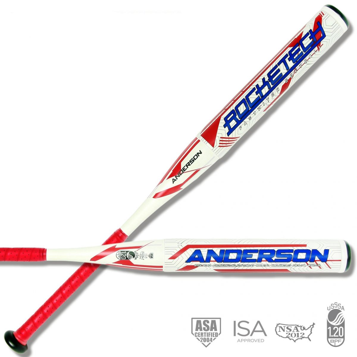 Fastpitch Softball Bat 2018 Anderson Rocketech -9 