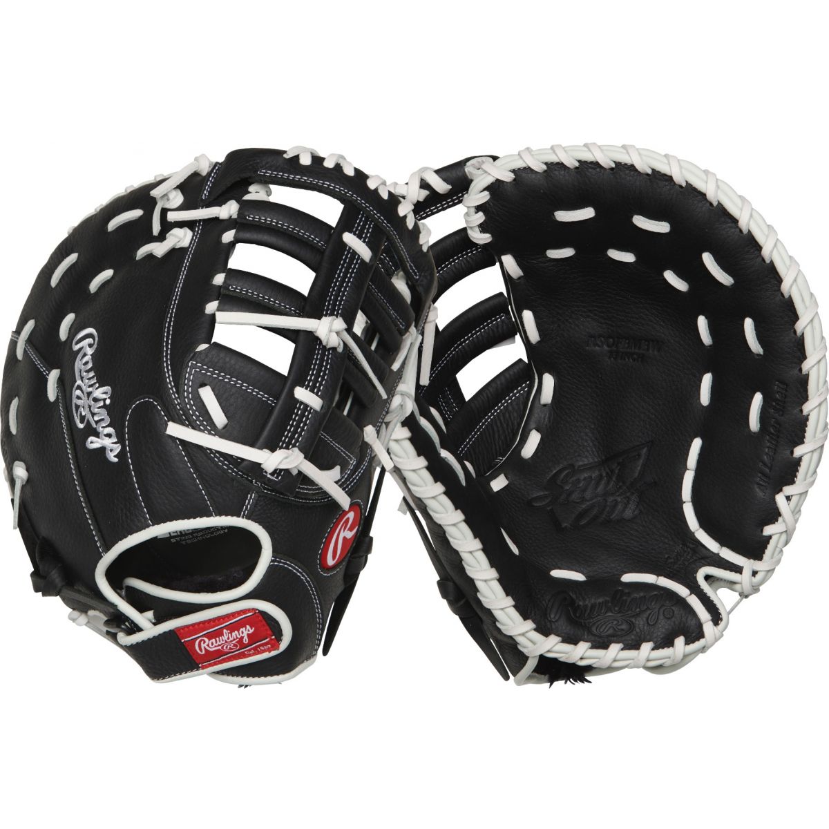 RAWLINGS SHUT OUT 13IN FP 1ST BASE MITT 19F-LHT 
