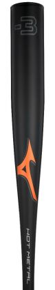 Mizuno B24 Hot Metal -3 BBCOR Baseball Bat 340636