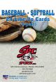 SPC/Glover's Baseball/Softball Lineup Cards BS20