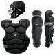 Eaton Prowess Qwikfit Youth Fastpitch Softball Catcher's Box Set A165387