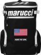 Marucci Badge Backpack Baseball/Softball Bat/Equipment Bag MBBDGYBP