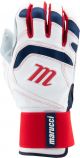 Marucci Signature Full Wrap Adult Baseball/Softball Batting Gloves MBGSGN3FW