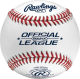 Rawlings Official League Leather Baseball ROLB1X