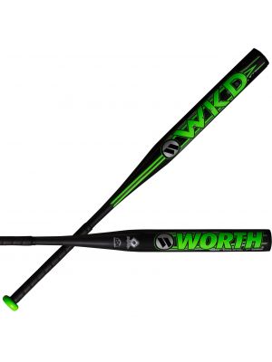 2017 Worth Wicked WKD XL SSUSA Senior Softball Bat WWKDXL