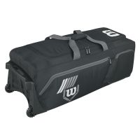 Wilson Pudge 2.0 Wheeled Catcher's Bat/Equipment Bag WTA9721