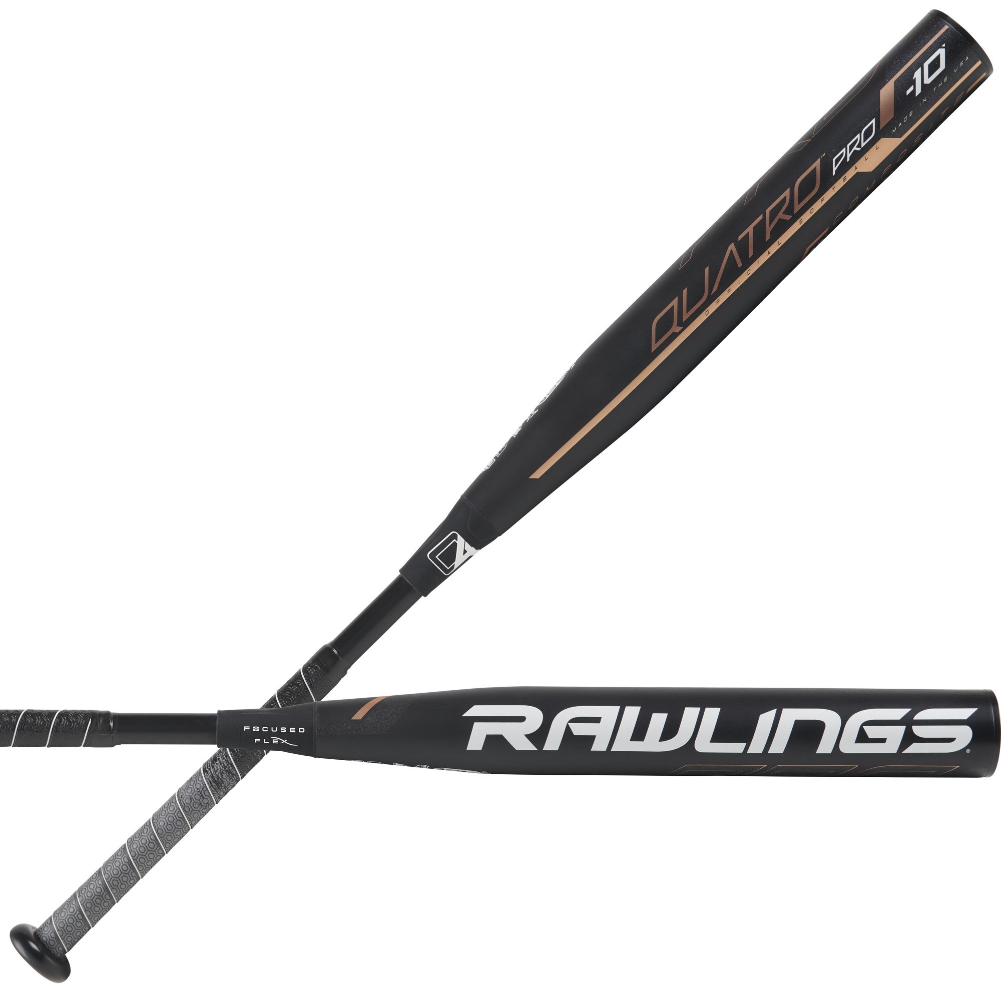 2019 Rawlings Quatro Pro Composite Fastpitch Softball Bat Fpqp10 31/21 NIW Rec for sale online 