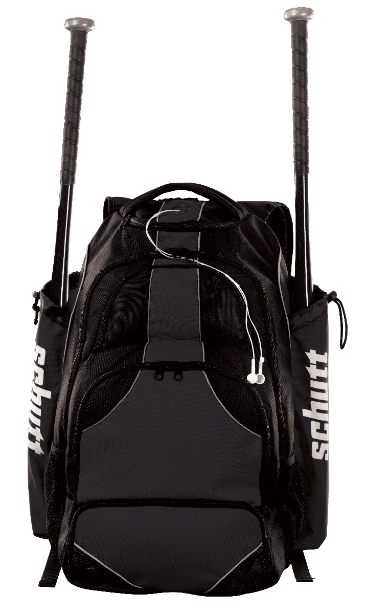 Schutt Large Plus Travel Team Baseball Bat Pack New 