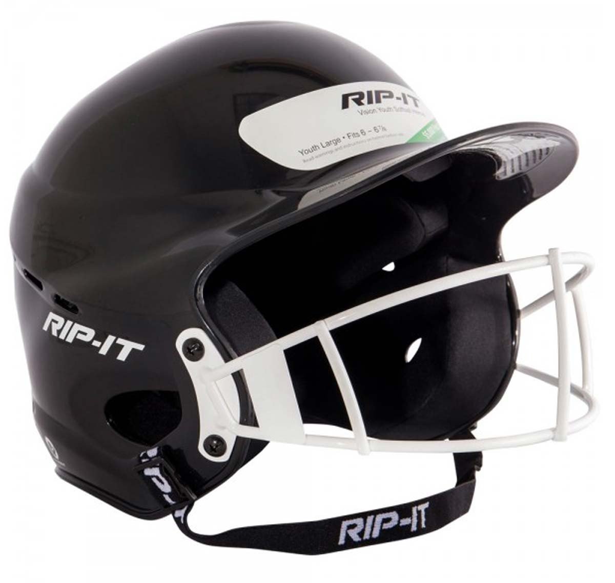 Blackout Technology 6-6 7/8-Inch RIP-IT Vision Pro Softball Helmet ft 