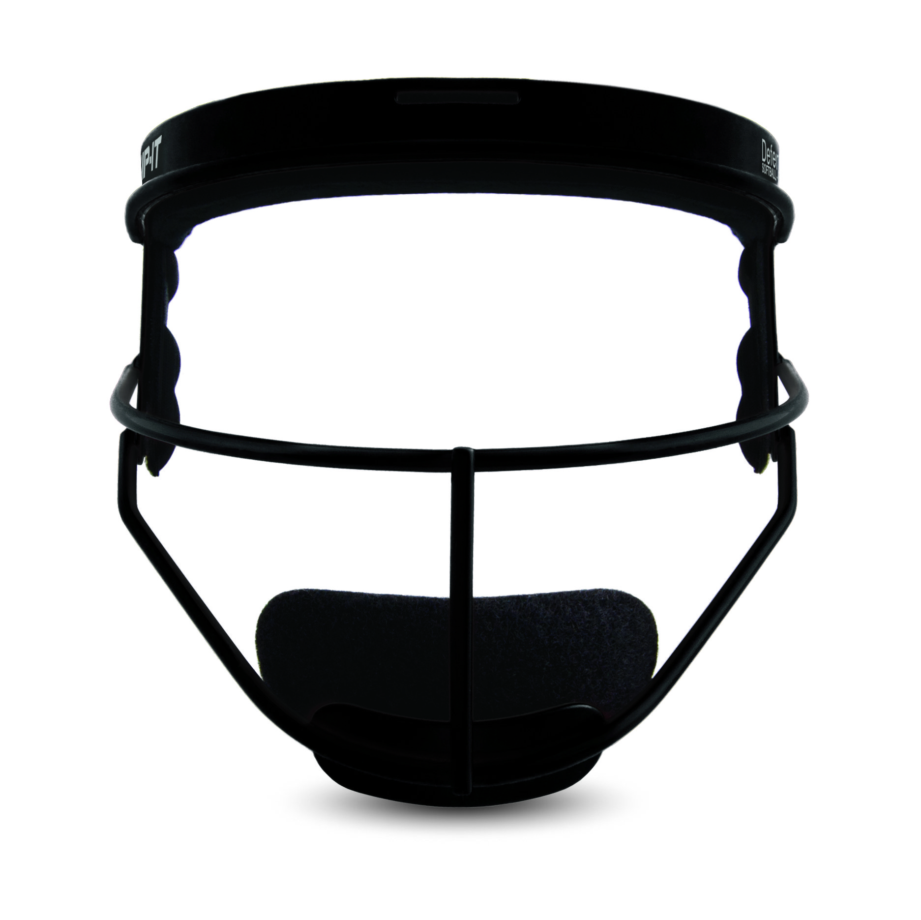 Black RIP-IT Defense Mask Softball Adult