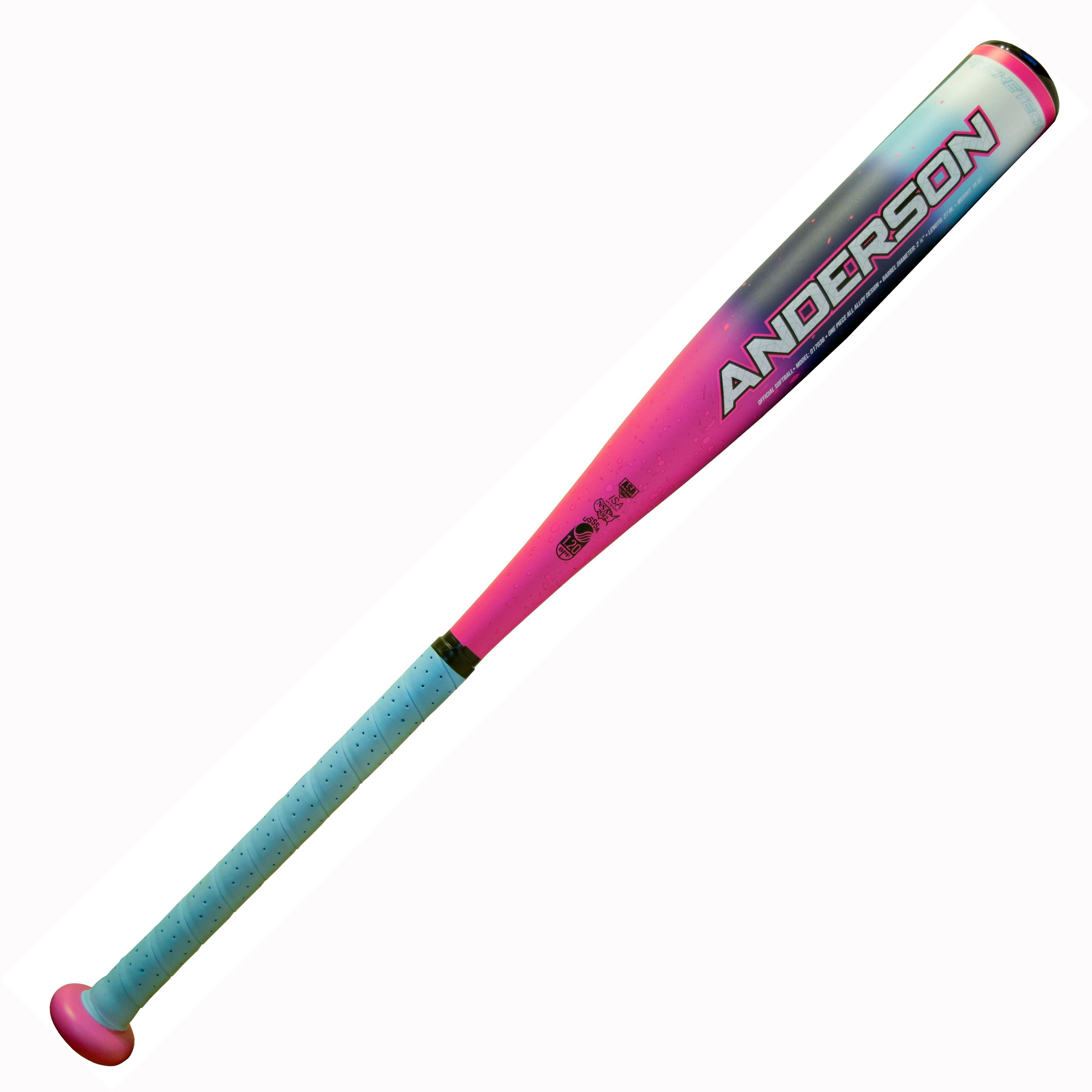 2018 Anderson Rocketech -12 Youth Fastpitch Bat 