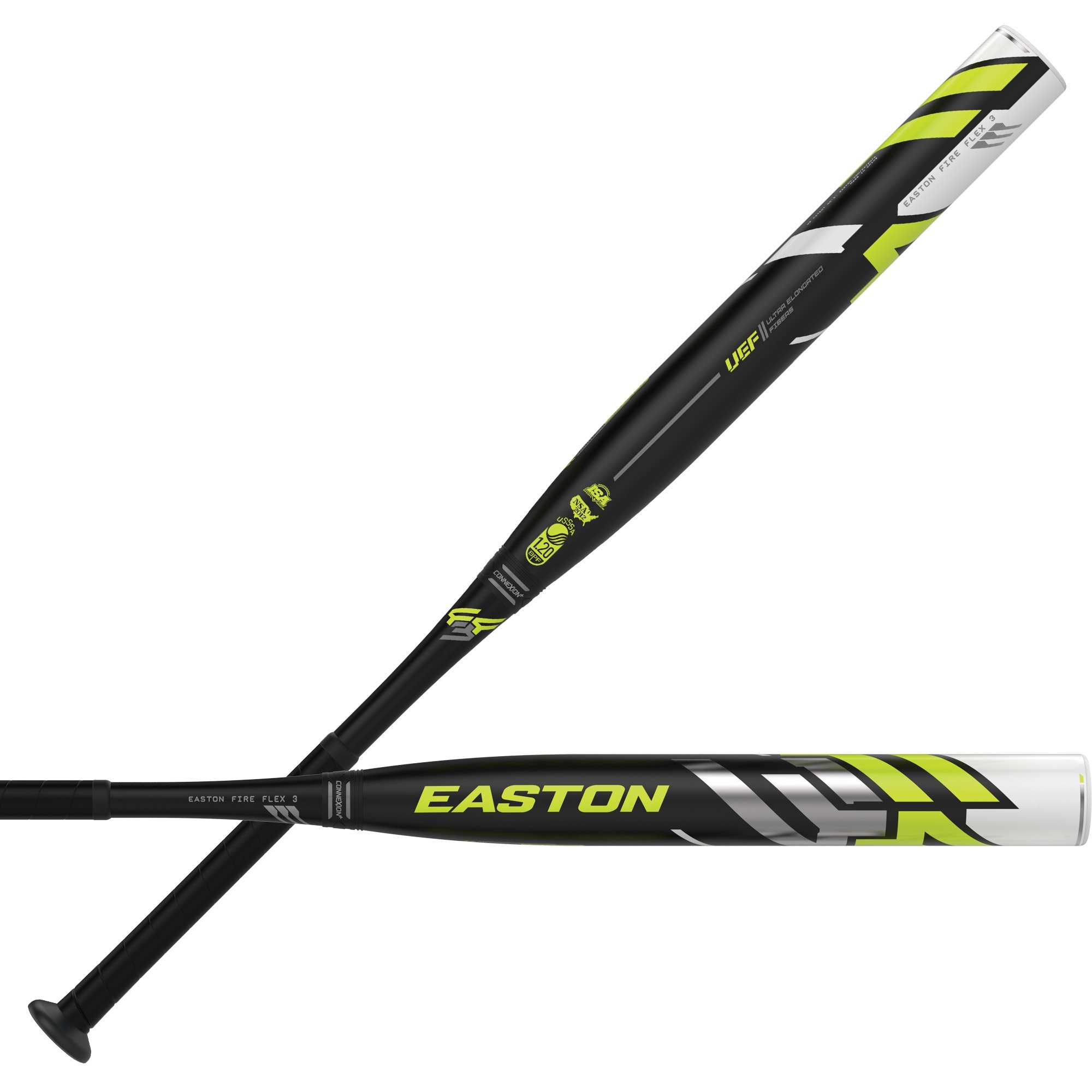 Details about   Easton Fire Flex 3 Loaded Rolled Shaved Polymer USSSA SP19FF3L NIW 