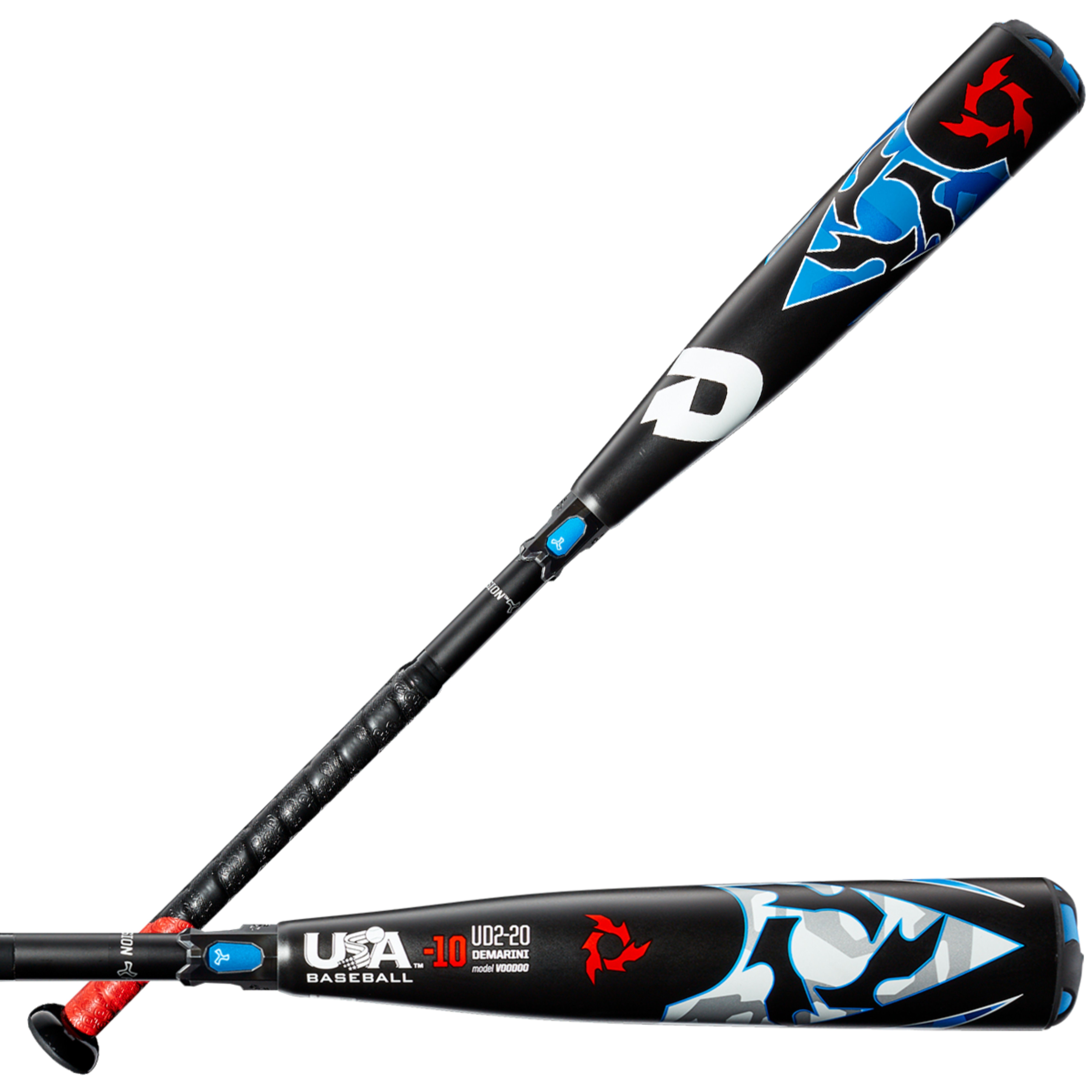 2020 DeMarini Voodoo 10 Balanced USA Youth Baseball bat WTDXUD220