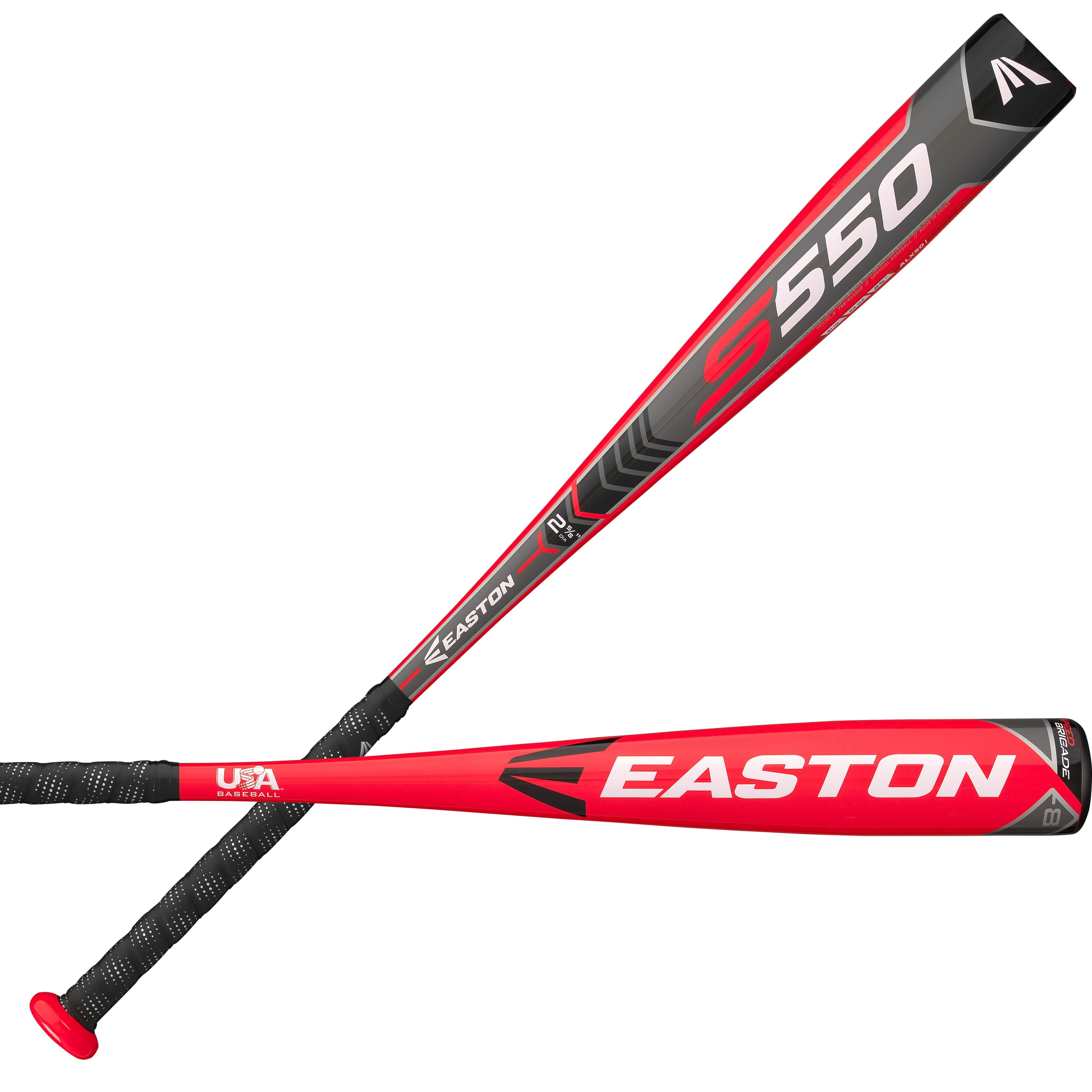 2018 Easton S550 USA Youth League Baseball Bat YBB18S5508 2 5/8 -8 