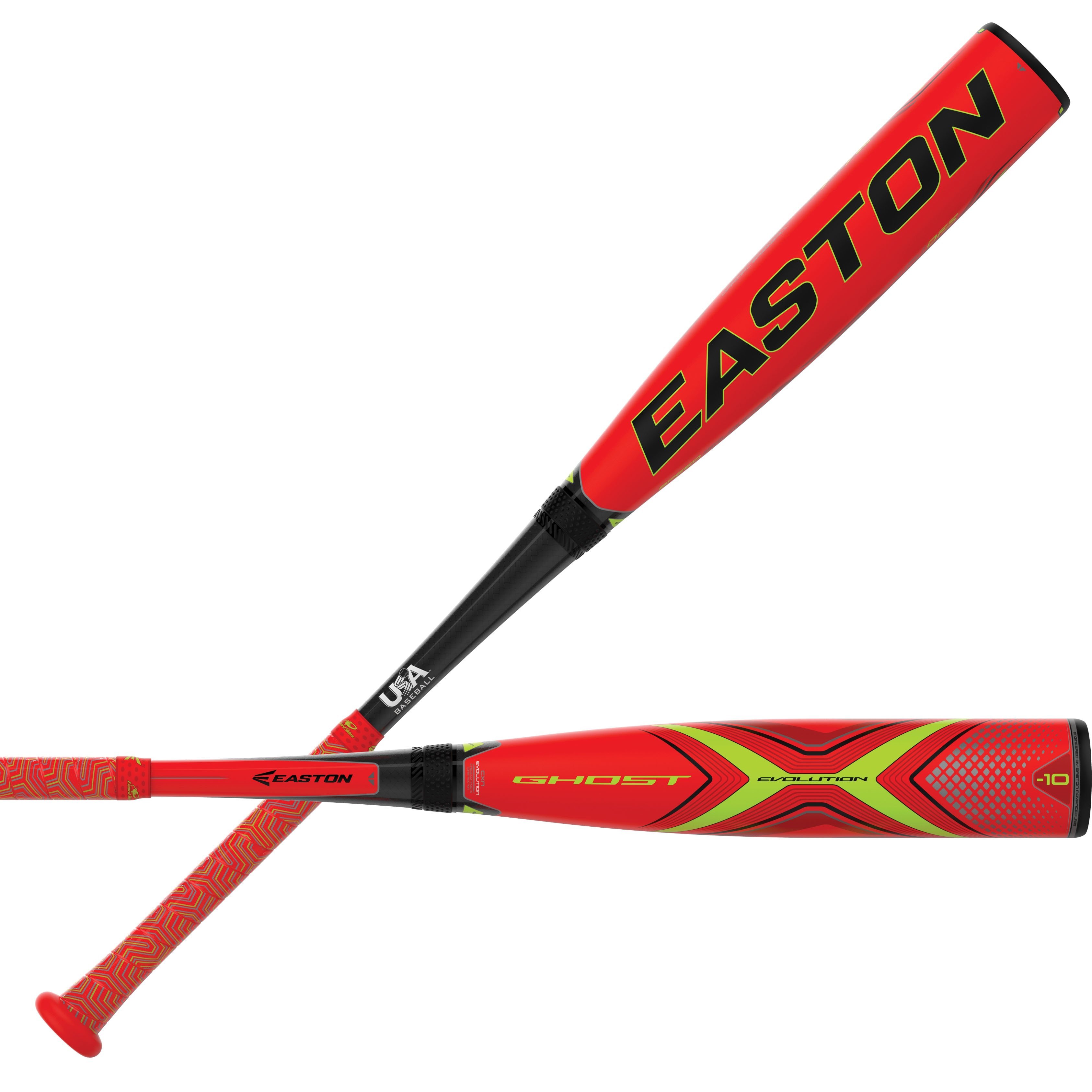 -10 2019 Easton Ghost X Evolution 31/21 USA Composite Baseball Bat YBB19GXE10 